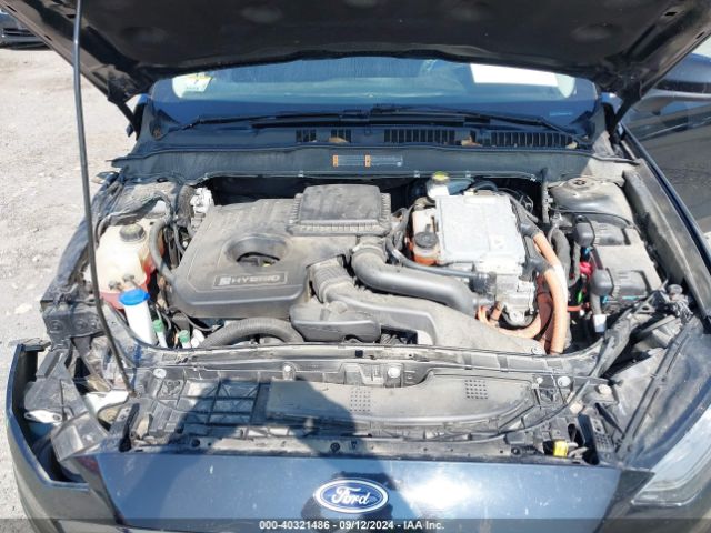3FA6P0LU7HR195892 Ford Fusion Hybrid Se