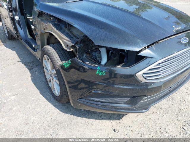 3FA6P0LU7HR195892 Ford Fusion Hybrid Se