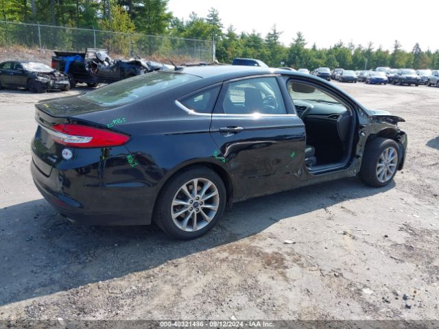 3FA6P0LU7HR195892 Ford Fusion Hybrid Se