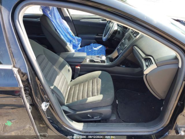 3FA6P0LU7HR195892 Ford Fusion Hybrid Se
