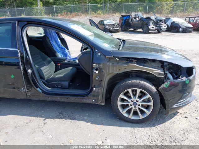3FA6P0LU7HR195892 Ford Fusion Hybrid Se