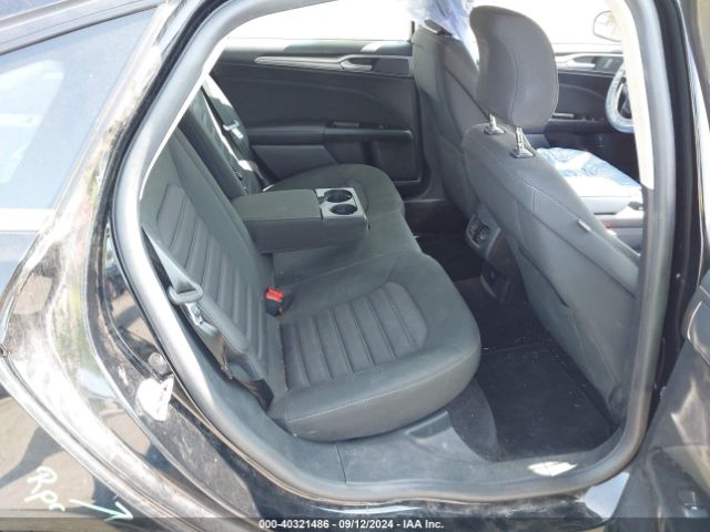 3FA6P0LU7HR195892 Ford Fusion Hybrid Se