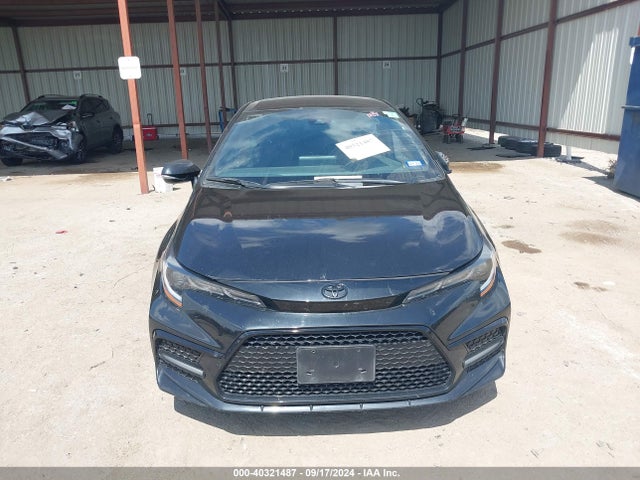 Toyota Corolla Se Nightshade Edition 2022 5YFS4MCEXNP100096 Image 12