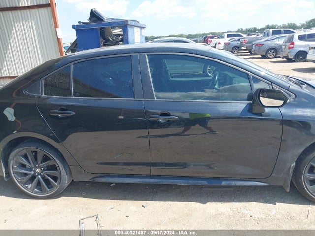 Toyota Corolla Se Nightshade Edition 2022 5YFS4MCEXNP100096 Image 13