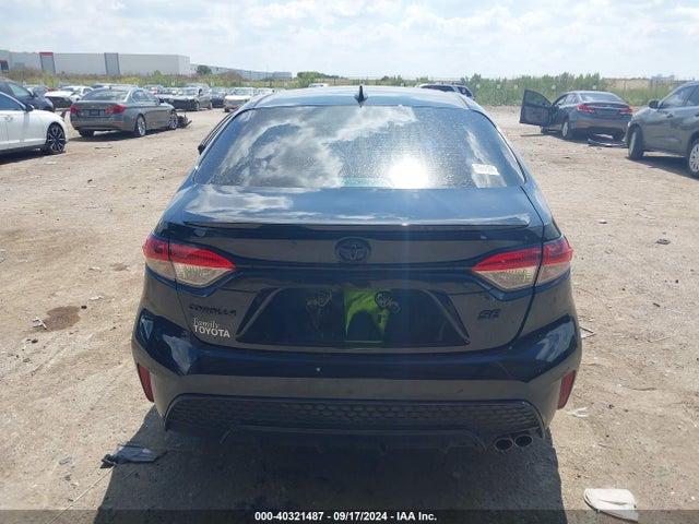 Toyota Corolla Se Nightshade Edition 2022 5YFS4MCEXNP100096 Image 16