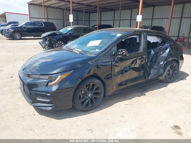 Toyota Corolla Se Nightshade Edition 2022 5YFS4MCEXNP100096 Image 2
