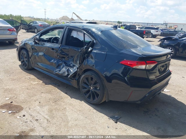 Toyota Corolla Se Nightshade Edition 2022 5YFS4MCEXNP100096 Image 3