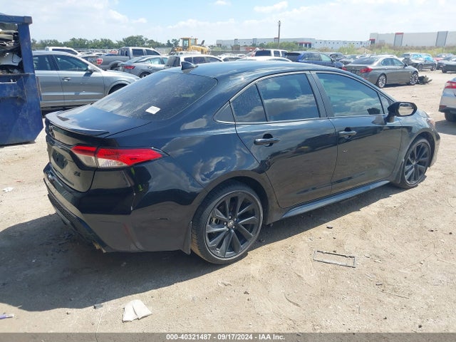 Toyota Corolla Se Nightshade Edition 2022 5YFS4MCEXNP100096 Image 4