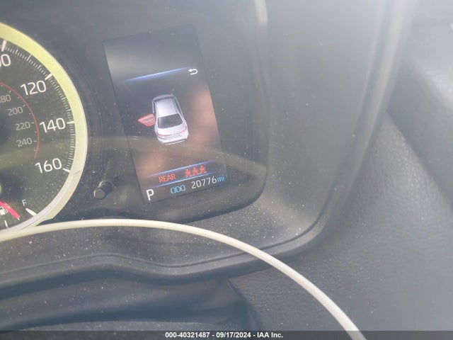 Toyota Corolla Se Nightshade Edition 2022 5YFS4MCEXNP100096 Image 7