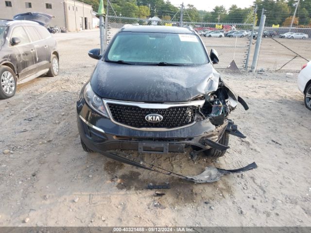 KNDPBCACXF7781760 KIA Sportage Lx