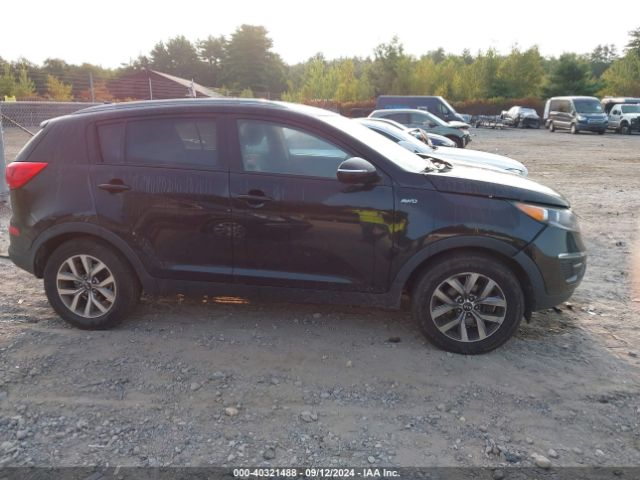 KNDPBCACXF7781760 KIA Sportage Lx