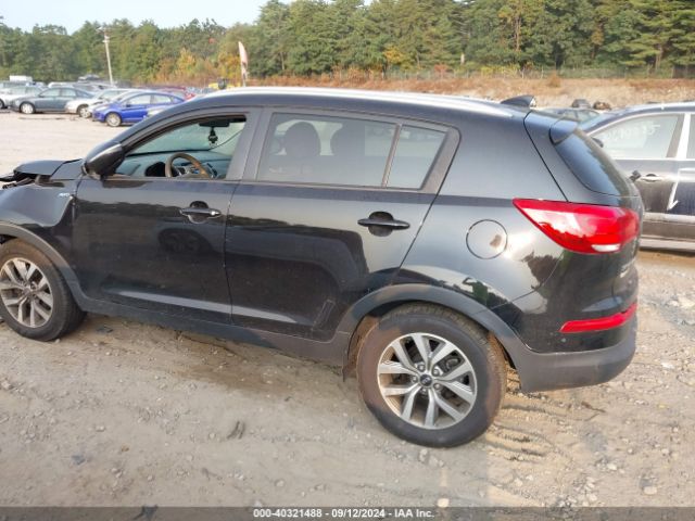 KNDPBCACXF7781760 KIA Sportage Lx