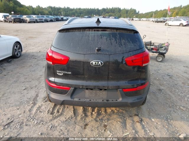 KNDPBCACXF7781760 KIA Sportage Lx