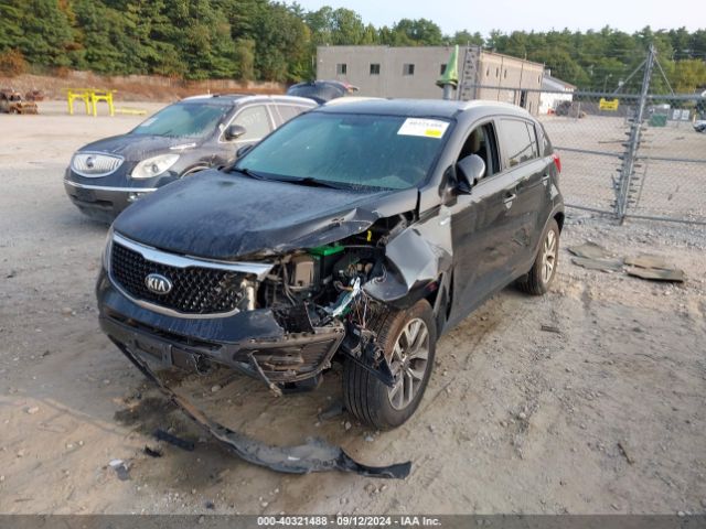 KNDPBCACXF7781760 KIA Sportage Lx