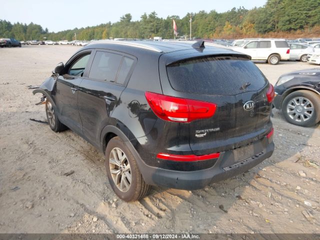 KNDPBCACXF7781760 KIA Sportage Lx