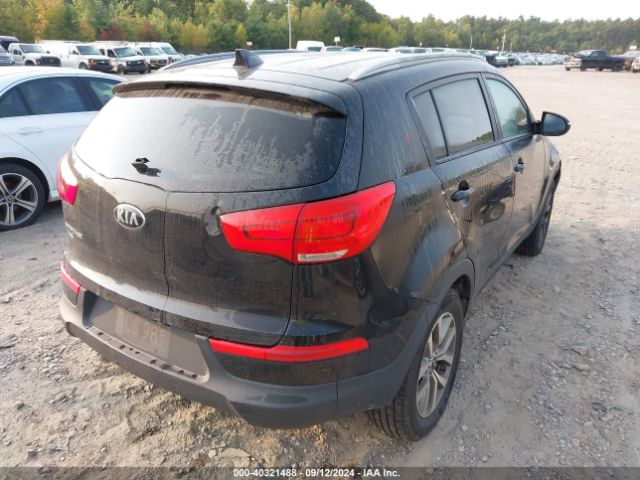 KNDPBCACXF7781760 KIA Sportage Lx