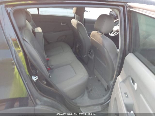 KNDPBCACXF7781760 KIA Sportage Lx