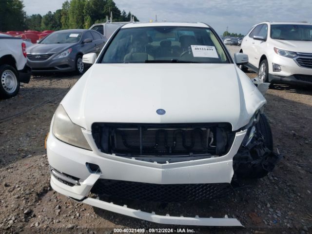 WDDGF8AB6ER324381 Mercedes-Benz C 300 Luxury 4matic/sport 4matic