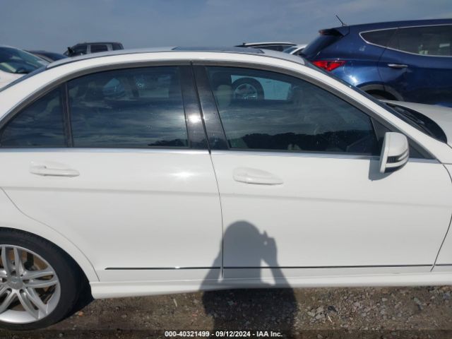 WDDGF8AB6ER324381 Mercedes-Benz C 300 Luxury 4matic/sport 4matic