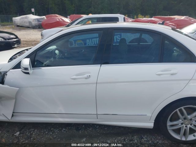 WDDGF8AB6ER324381 Mercedes-Benz C 300 Luxury 4matic/sport 4matic