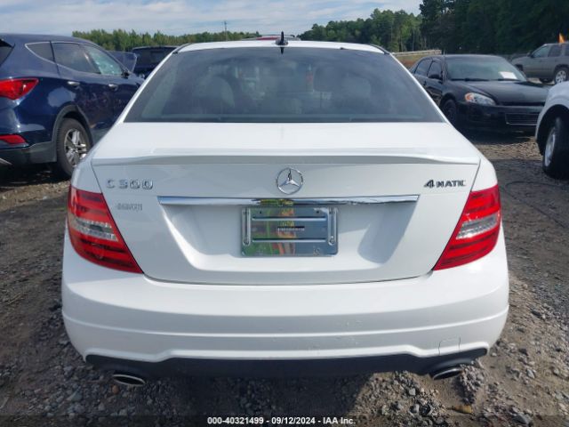 WDDGF8AB6ER324381 Mercedes-Benz C 300 Luxury 4matic/sport 4matic