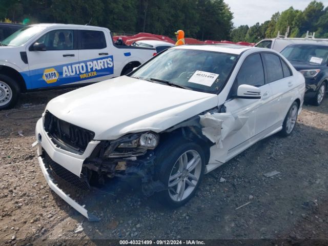 WDDGF8AB6ER324381 Mercedes-Benz C 300 Luxury 4matic/sport 4matic