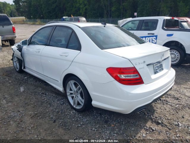 WDDGF8AB6ER324381 Mercedes-Benz C 300 Luxury 4matic/sport 4matic