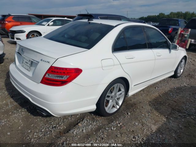 WDDGF8AB6ER324381 Mercedes-Benz C 300 Luxury 4matic/sport 4matic