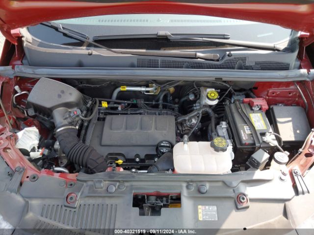 KL7CJKSB2MB331383 Chevrolet Trax Fwd Ls