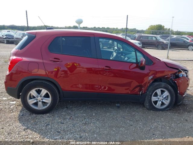 KL7CJKSB2MB331383 Chevrolet Trax Fwd Ls