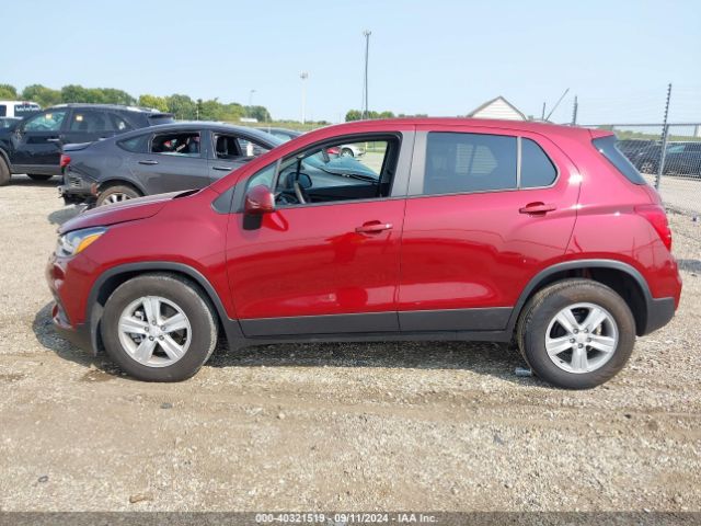 KL7CJKSB2MB331383 Chevrolet Trax Fwd Ls