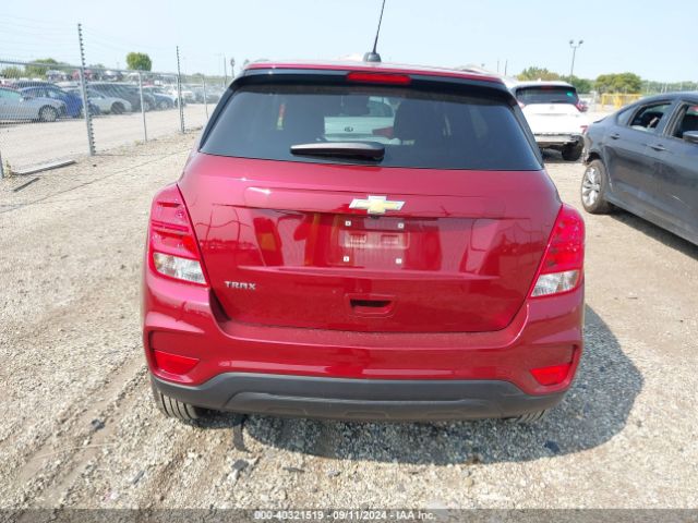 KL7CJKSB2MB331383 Chevrolet Trax Fwd Ls