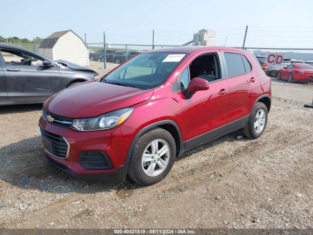 KL7CJKSB2MB331383 Chevrolet Trax Fwd Ls