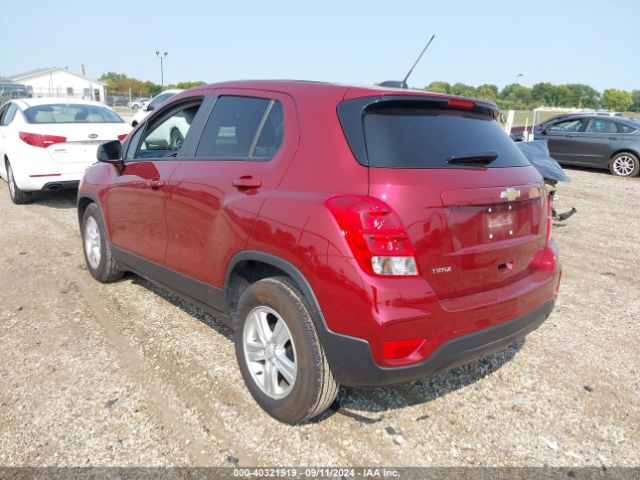 KL7CJKSB2MB331383 Chevrolet Trax Fwd Ls