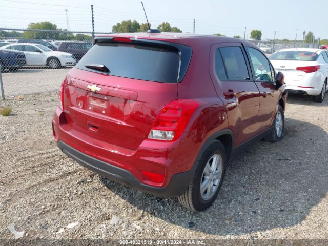 KL7CJKSB2MB331383 Chevrolet Trax Fwd Ls
