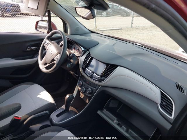 KL7CJKSB2MB331383 Chevrolet Trax Fwd Ls