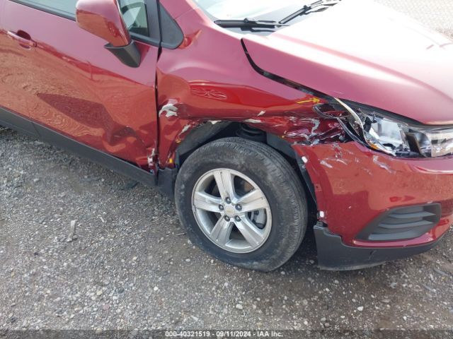 KL7CJKSB2MB331383 Chevrolet Trax Fwd Ls