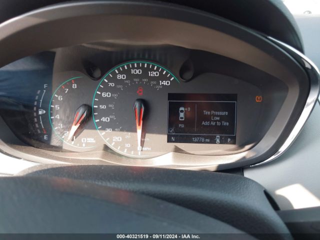 KL7CJKSB2MB331383 Chevrolet Trax Fwd Ls
