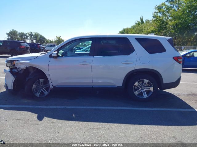 5FNYG1H45SB010667 Honda Pilot Awd Ex-l