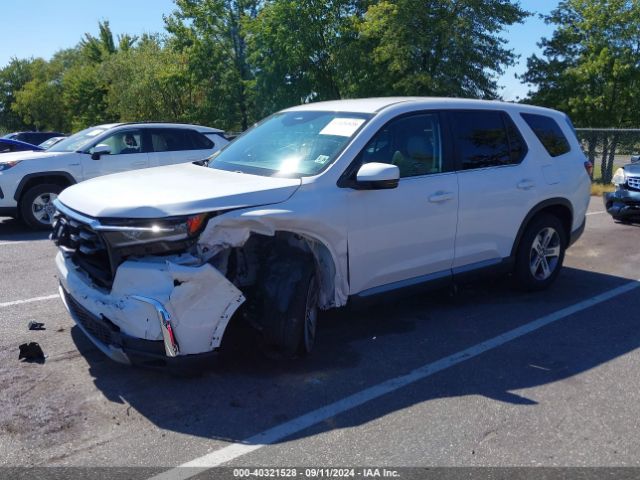 5FNYG1H45SB010667 Honda Pilot Awd Ex-l