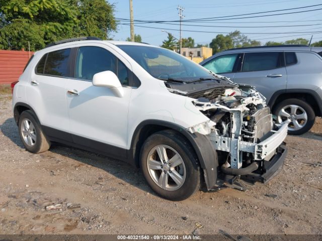 2020 CHEVROLET TRAX KL7CJLSBXLB073148