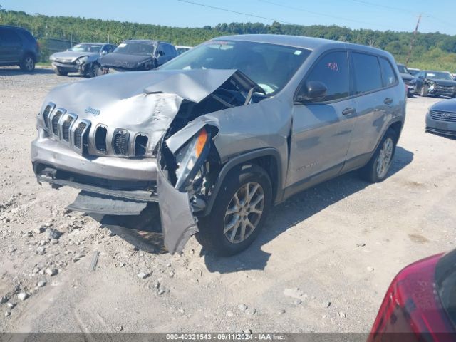 1C4PJMAB6FW545855 Jeep Cherokee Sport