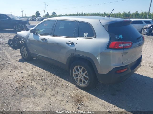 1C4PJMAB6FW545855 Jeep Cherokee Sport
