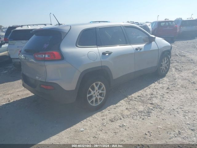 1C4PJMAB6FW545855 Jeep Cherokee Sport