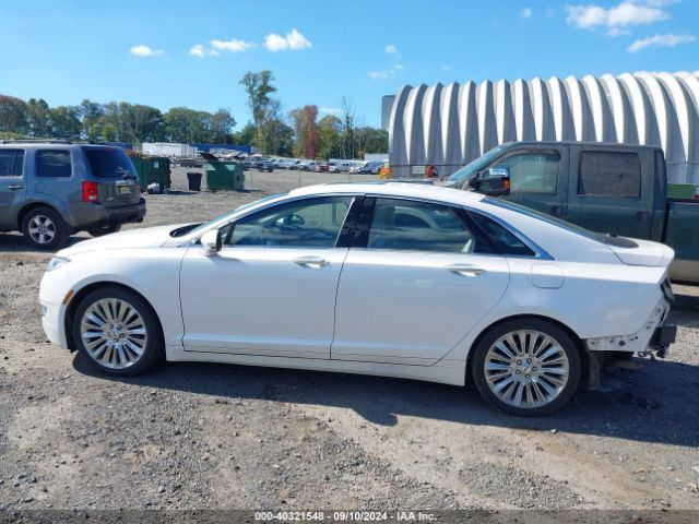 3LN6L2J92GR623037 Lincoln MKZ