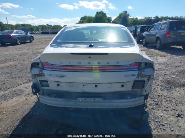 3LN6L2J92GR623037 Lincoln MKZ