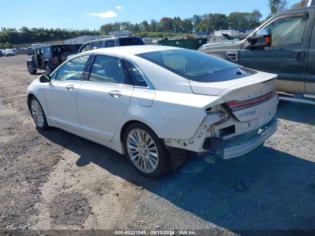 3LN6L2J92GR623037 Lincoln MKZ