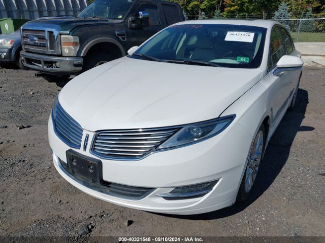 3LN6L2J92GR623037 Lincoln MKZ