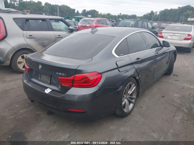 WBA4J3C53KBL08274 BMW 430i Gran Coupe Xdrive