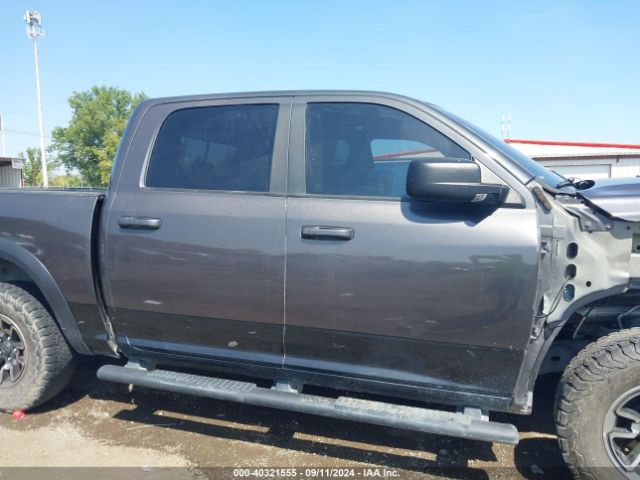 1C6RR7YTXHS757239 RAM 1500 Rebel  4x4 5'7 Box